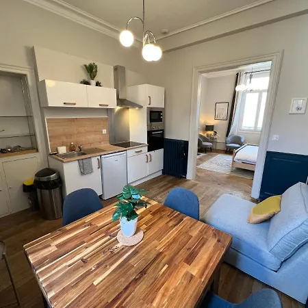 Le Nomade - Gare - 3 Pers - Reve Au Mans Appartement Le Mans Buitenkant foto