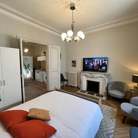 Le Nomade - Gare - 3 Pers - Reve Au Mans Appartement Le Mans Buitenkant foto