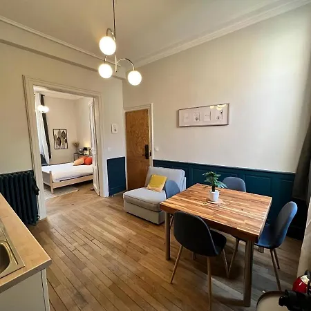 Le Nomade - Gare - 3 Pers - Reve Au Mans Appartement Le Mans Buitenkant foto
