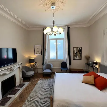 Le Nomade - Gare - 3 Pers - Reve Au Mans Appartement Le Mans Buitenkant foto