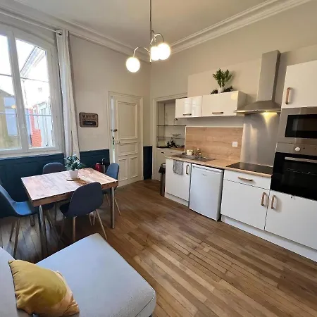 Le Nomade - Gare - 3 Pers - Reve Au Mans Appartement Le Mans Buitenkant foto