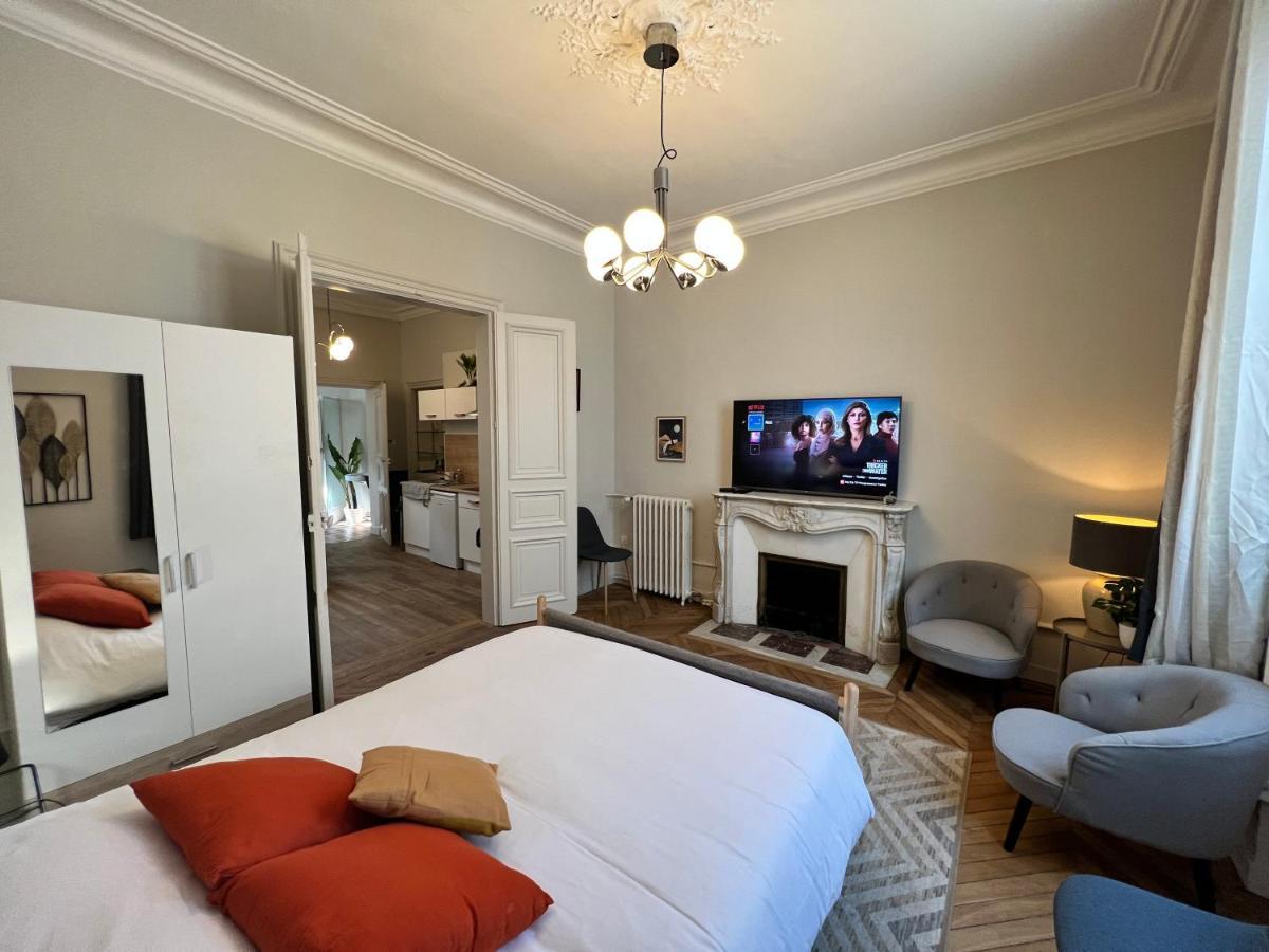 Le Nomade - Gare - 3 Pers - Reve Au Mans Appartement Le Mans