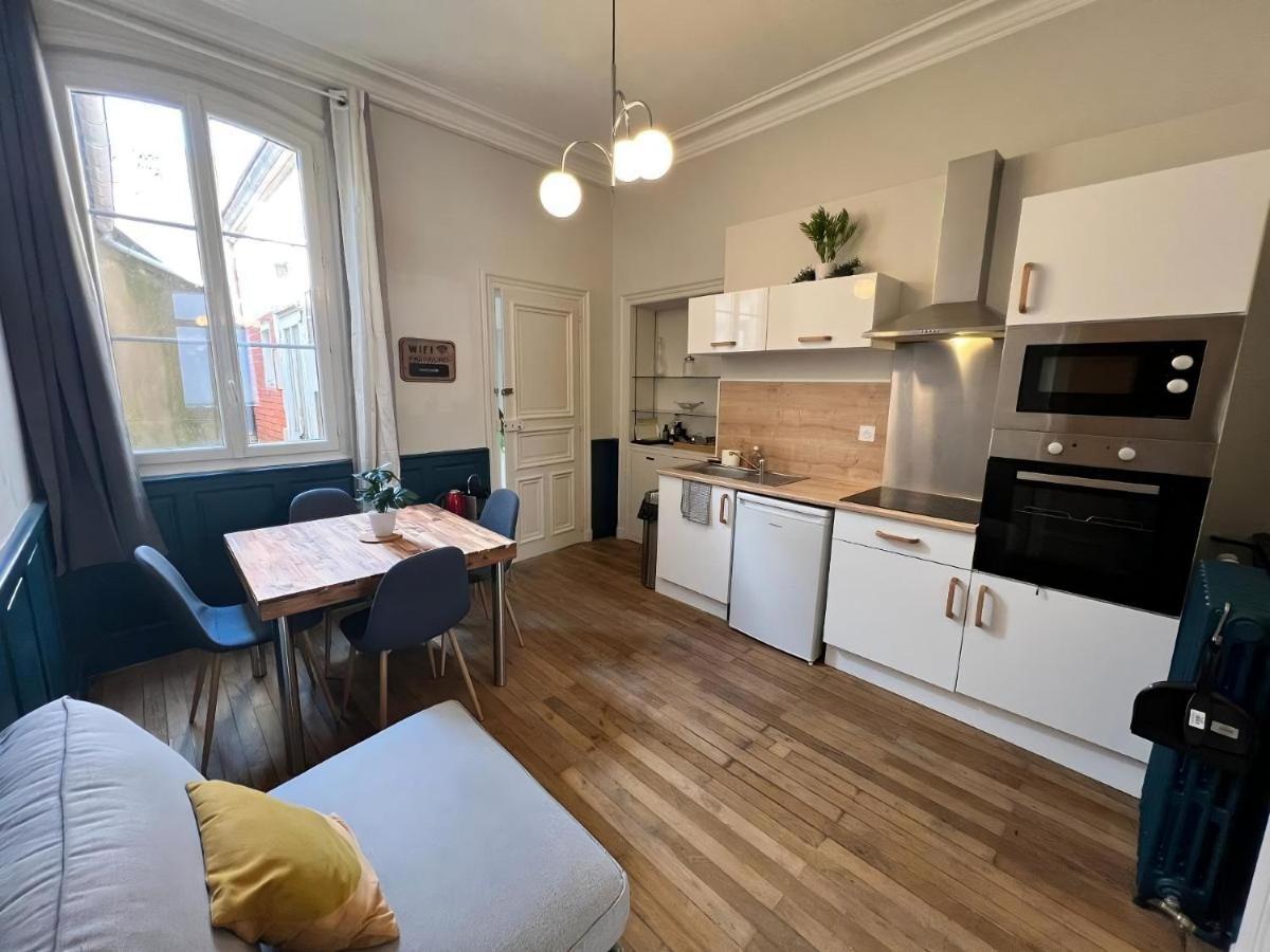 Le Nomade - Gare - 3 Pers - Reve Au Mans Appartement Le Mans